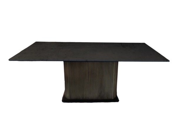 Allure eettafel zwart marmer