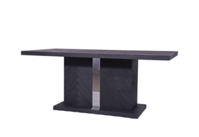 Chess bonito zilver eettafel