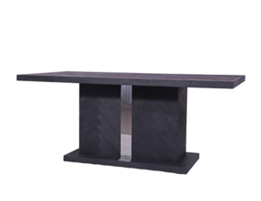 Chess bonito zilver eettafel