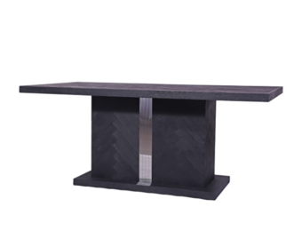 Chess bonito zilver eettafel