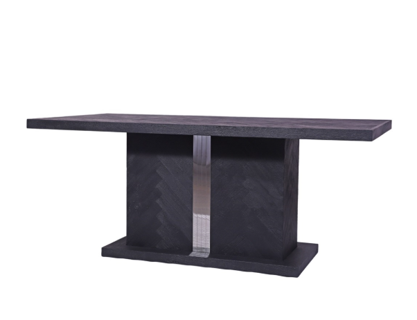 Chess bonito zilver eettafel