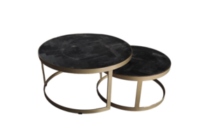 Doblo bonito salontafel zwart