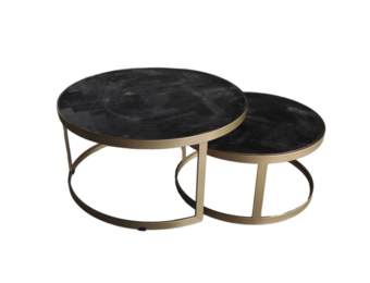 Doblo bonito salontafel zwart