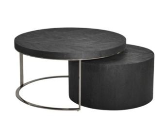 Fox bonito zwart doblo salontafel