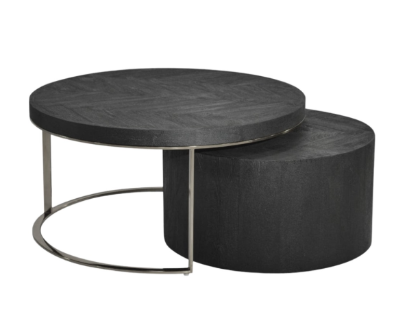 Fox bonito zwart doblo salontafel