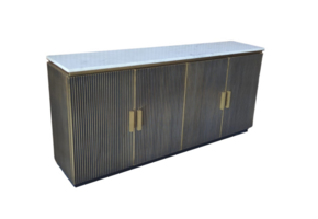 Allure Dressoir wit marmer