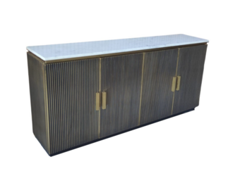 Allure Dressoir wit marmer