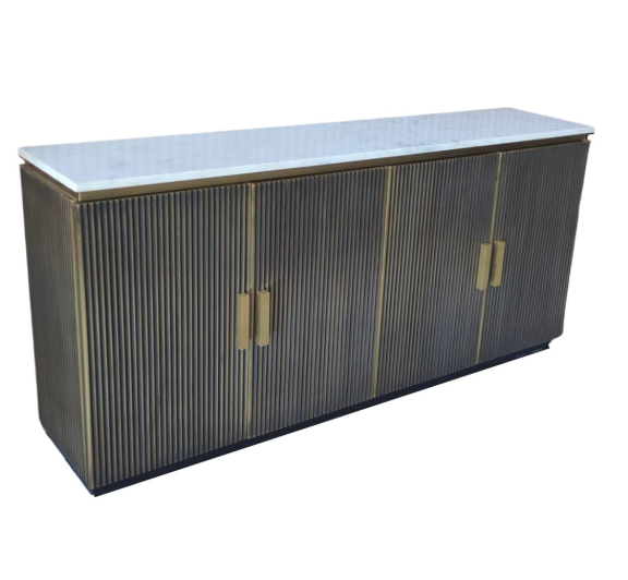 Allure Dressoir wit marmer