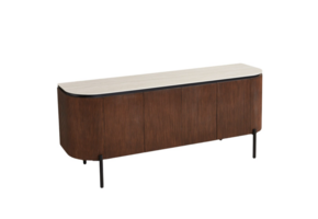 Aqua Dressoir Bruin beige ceramic