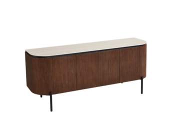 Aqua Dressoir Bruin beige ceramic