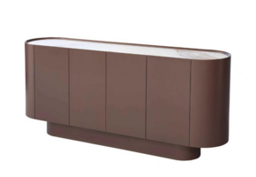 Isabella bruin dressoir bruin