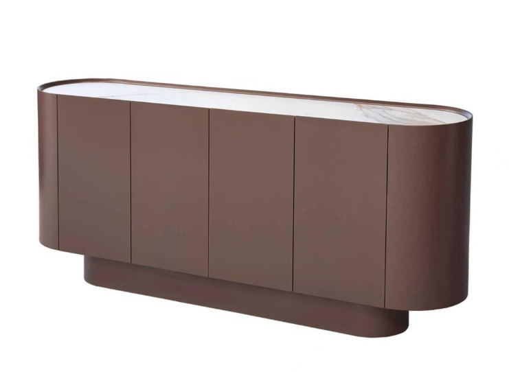 Isabella bruin dressoir bruin