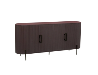 Eliza dressoir zwart bruin