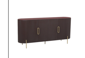Eliza dressoir goud bruin