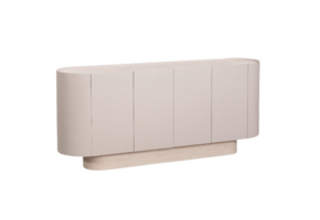 Isabella dressoir  beige stone top
