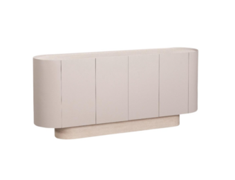 Isabella dressoir beige stone top