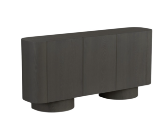 Royal dressoir zwart fineer