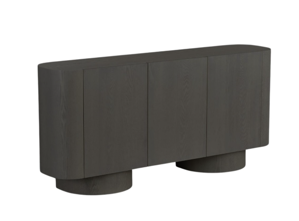 Royal dressoir zwart fineer