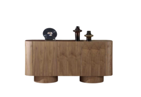 Royal dressoir bruin fineer