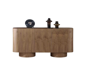 Royal dressoir bruin fineer