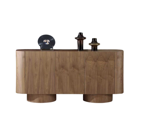 Royal dressoir bruin fineer