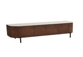 Aqua bruin beige ceramic