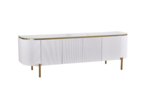 Aqua tv meubels wit ceramic