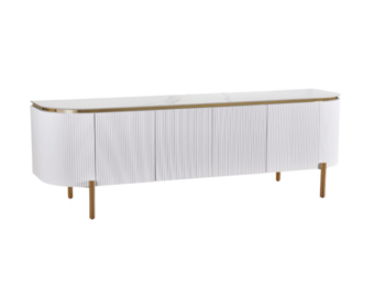 Aqua tv meubels wit ceramic