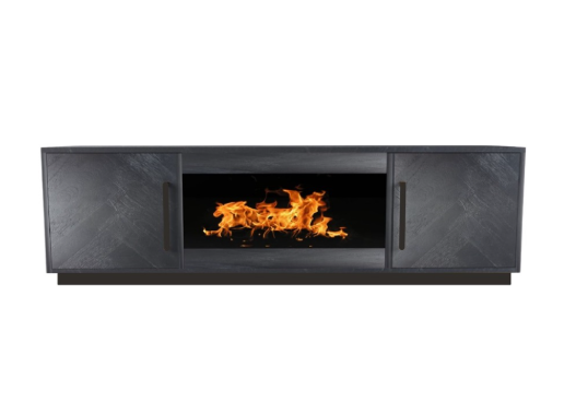 Blocci bonito sfeerhaard tv meubel