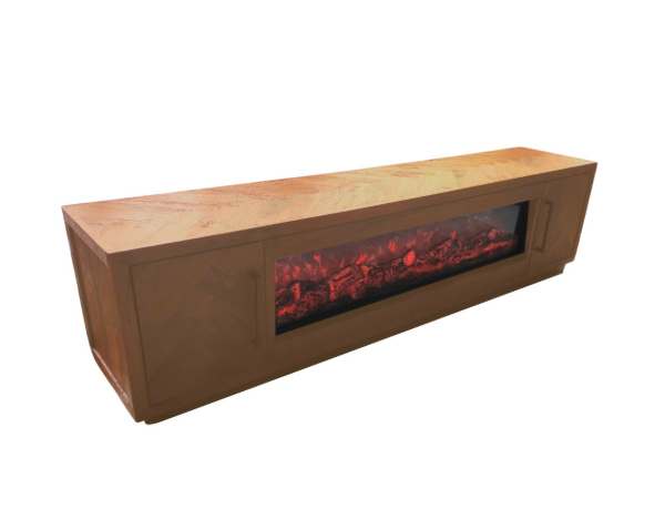 Blocci bonito tv meubels sfeerhaard