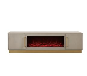 Blocci cream fineer sfeerhaard goud