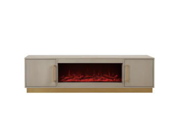 Blocci cream fineer sfeerhaard goud