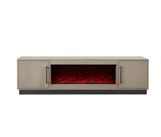 Blocci cream fineer sfeerhaard