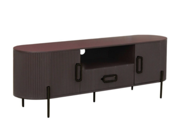 Eliza tv meubel zwart bruin