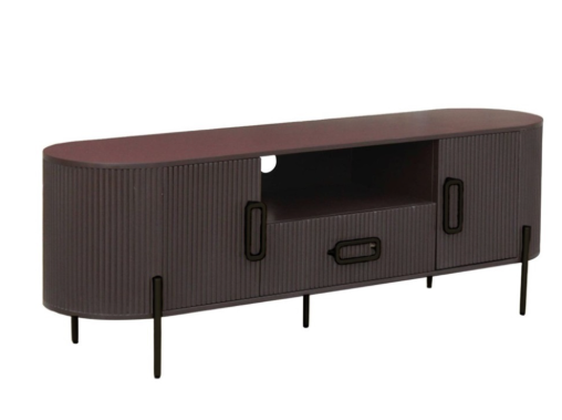 Eliza tv meubel zwart bruin