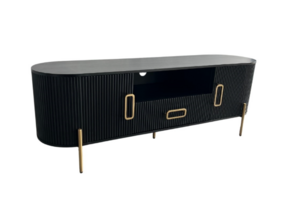 Eliza tv meubel zwart goud