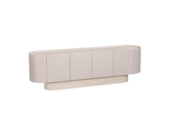 Isabella tv meubel beige stone top