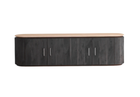 Kimberly zwart flintstone marmer top