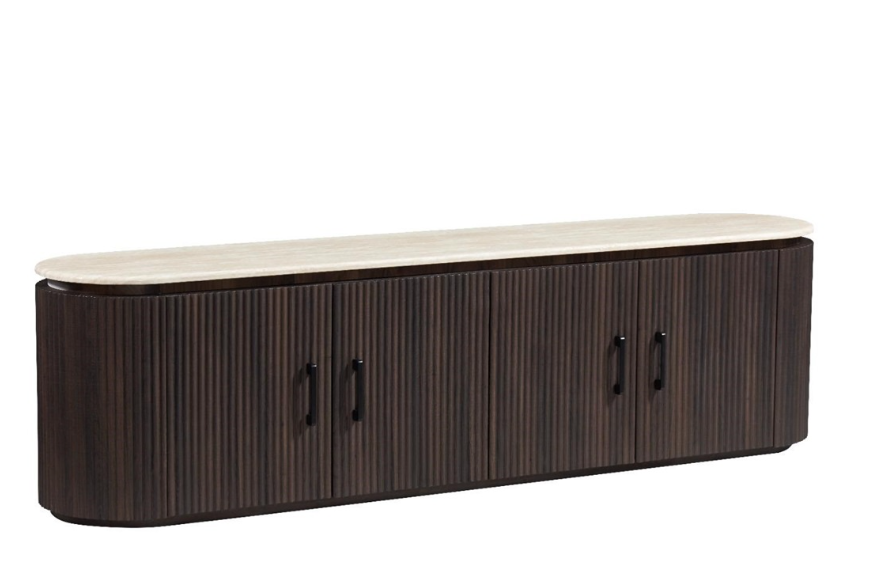 Kimberly bruin flintstone marmer top