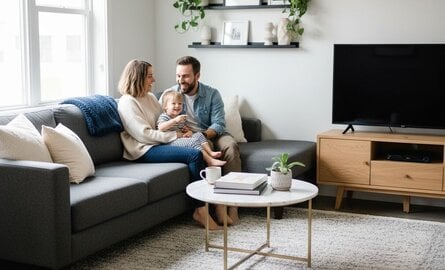 Kleine hoekbank: tips voor een compacte woonkamer