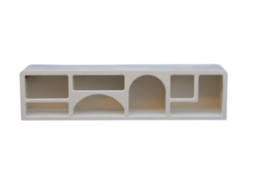 New organic vormen tv meubel