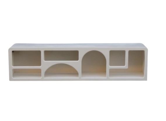 New organic vormen tv meubel