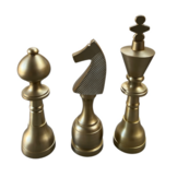 Decoratie Schaken set van 3