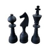 Decoratie Schaken set van 3