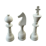Decoratie Schaken set van 3