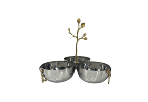 Decoratie schalen set van 3