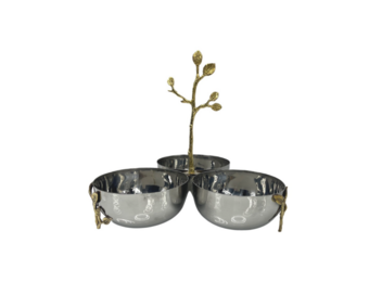 Decoratie schalen set van 3