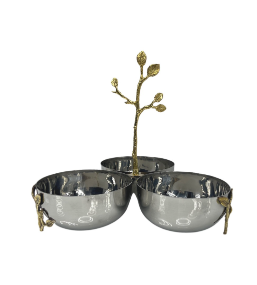 Decoratie schalen set van 3