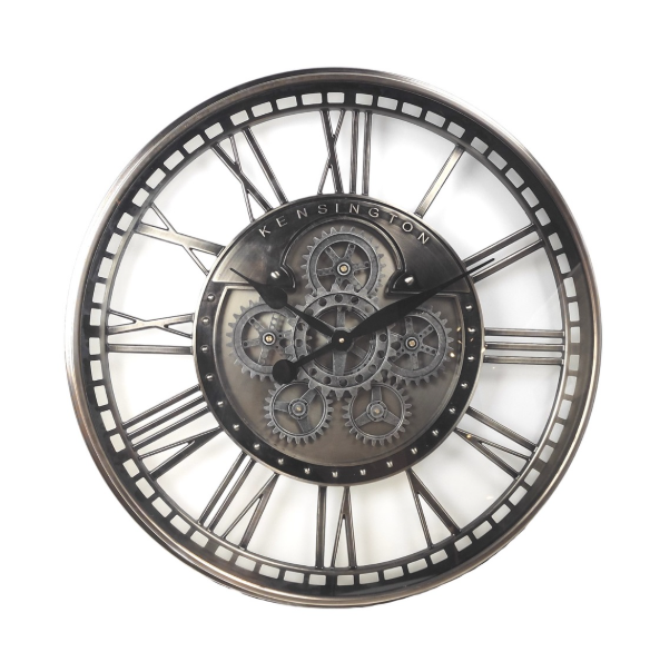 Klok kensington grey