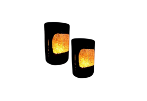 Decoratie kandelaar set van 2